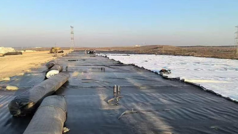 甘肅礦渣封場覆蓋土工膜保護水土環境